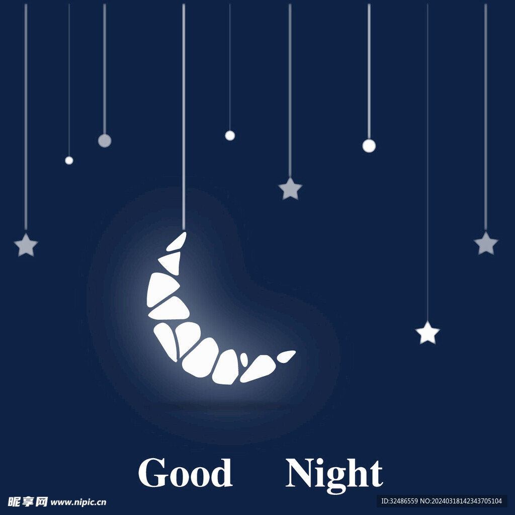 AI 月夜