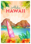 夏威夷海报