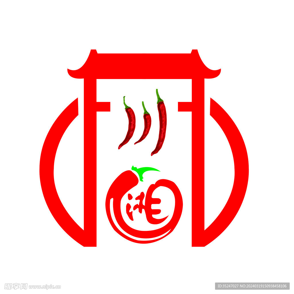 川湘菜馆logo