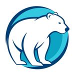 极地熊 logo