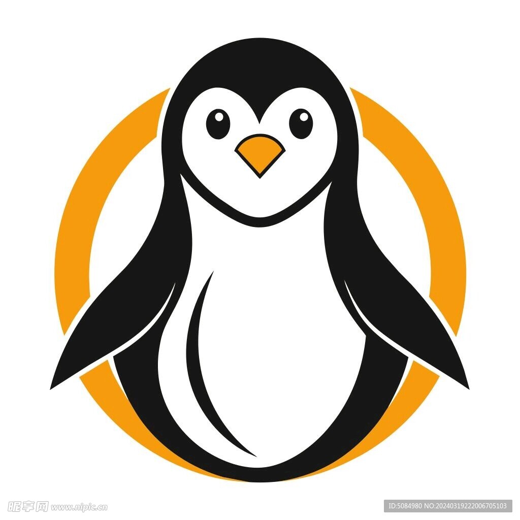 企鹅 logo