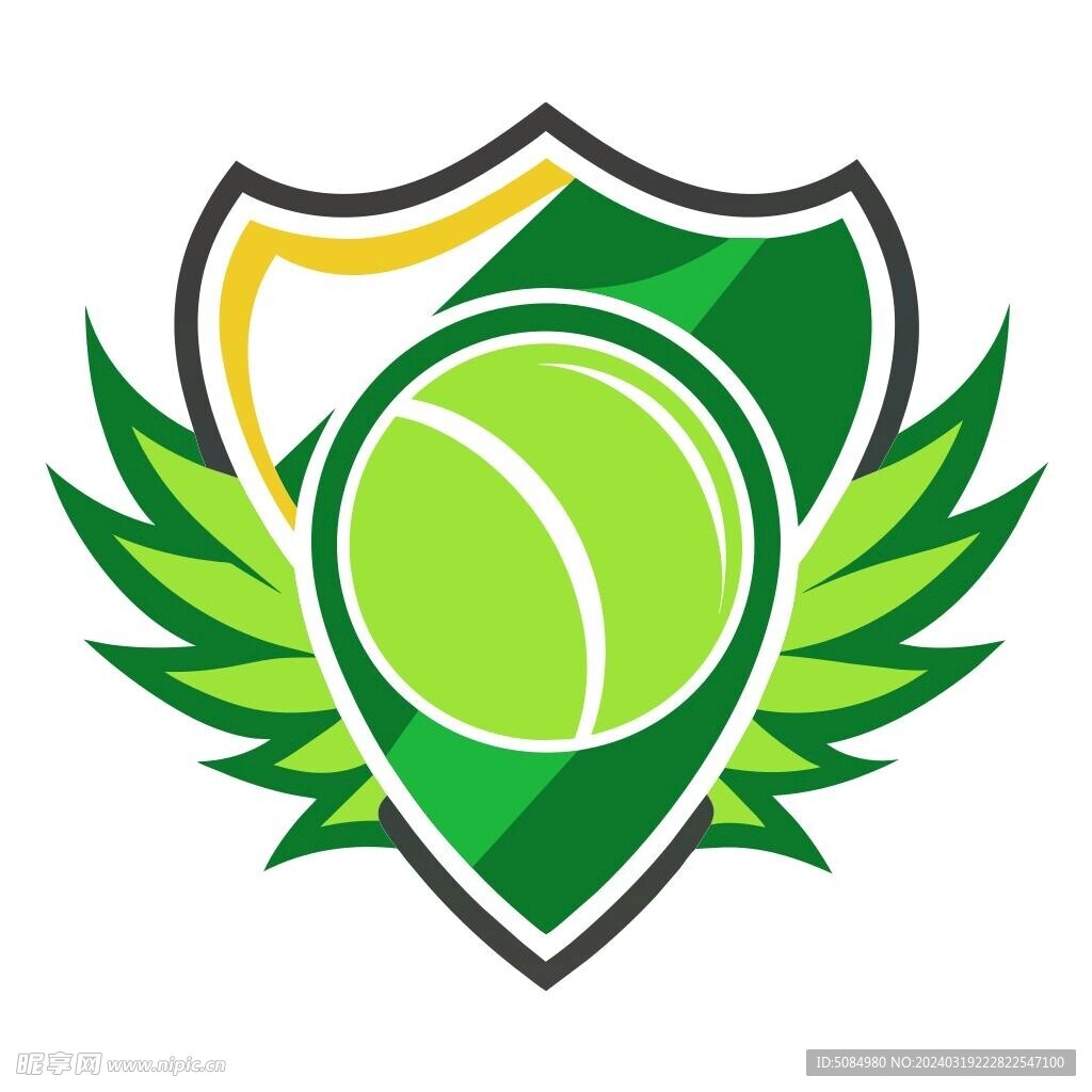 网球 logo