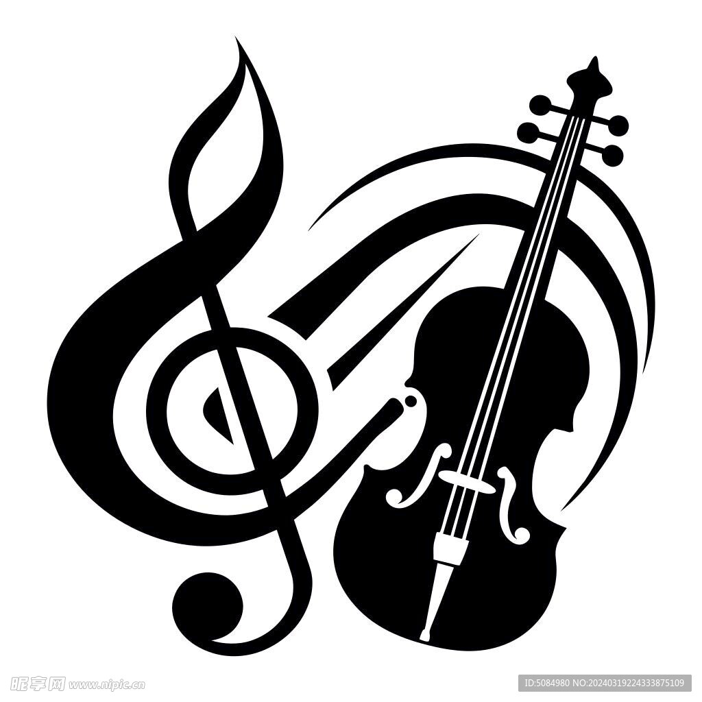 中提琴 logo
