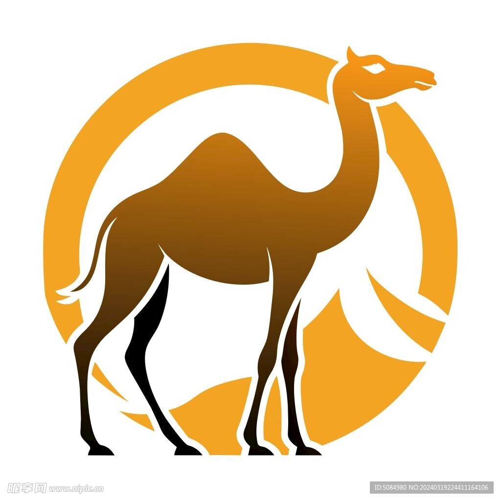 骆驼 logo