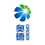 奥德集团竖版logo