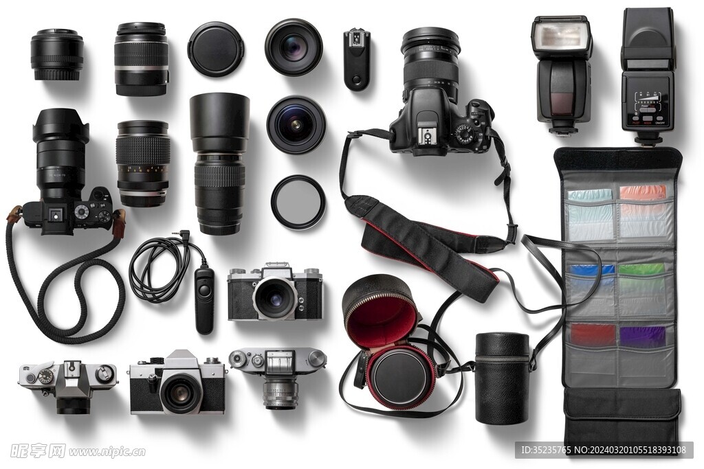 相机及相机配件合集