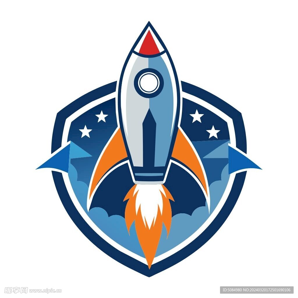 火箭 logo