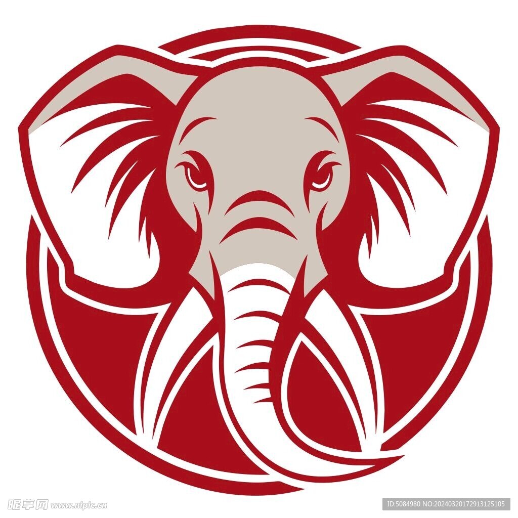 大象 logo