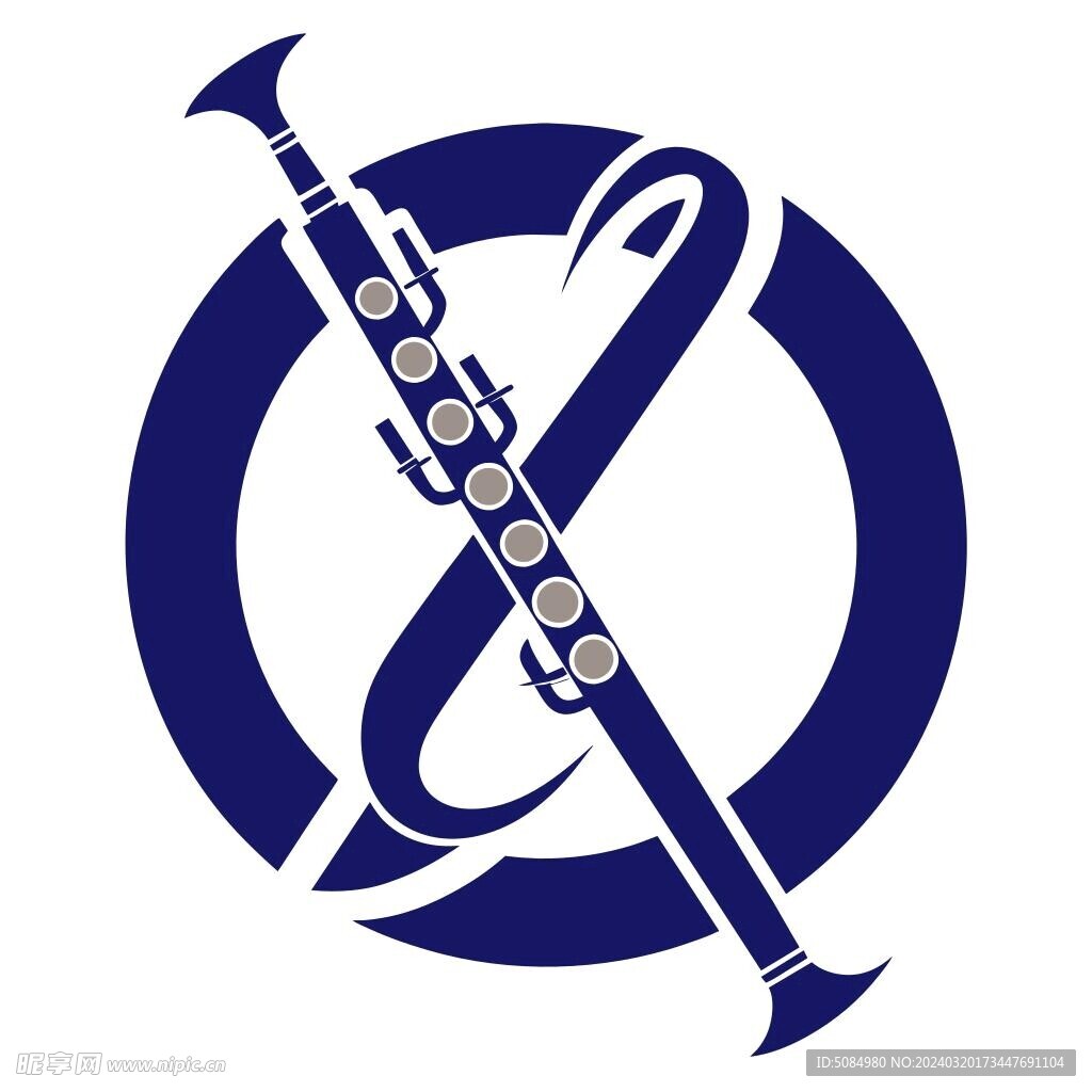 双簧管 logo