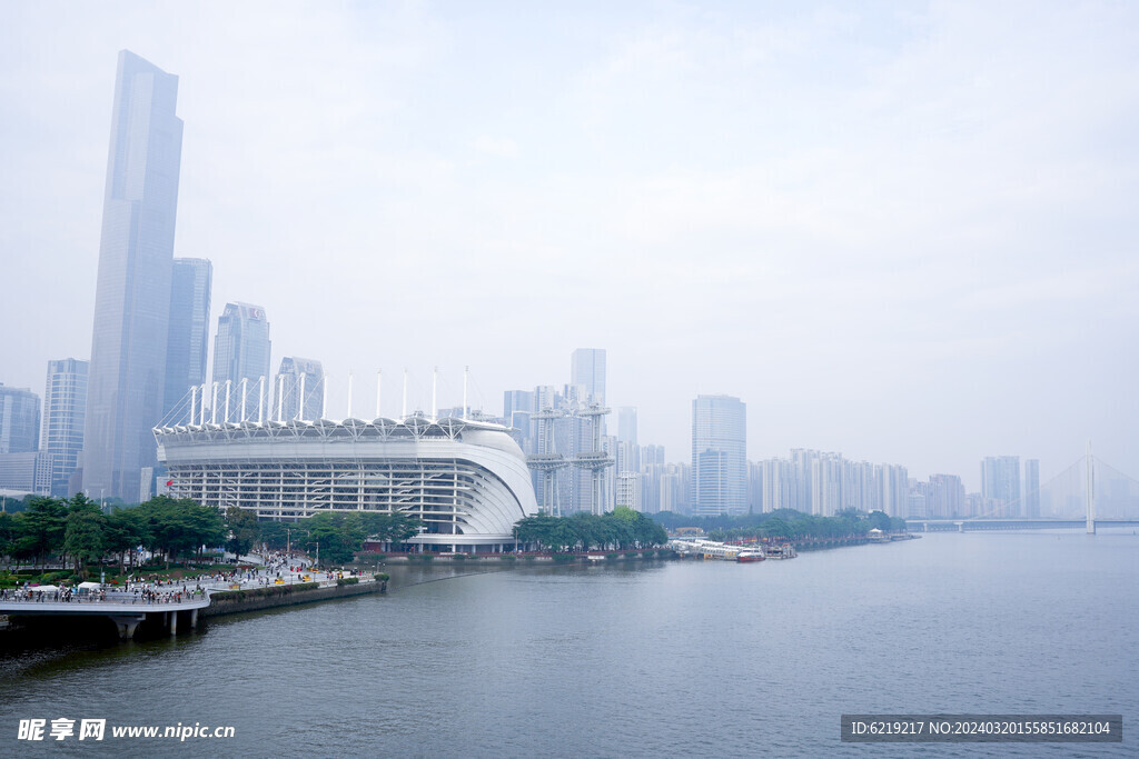 广州海心沙广州打卡地标