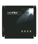 黑色LED平板灯包装设计图