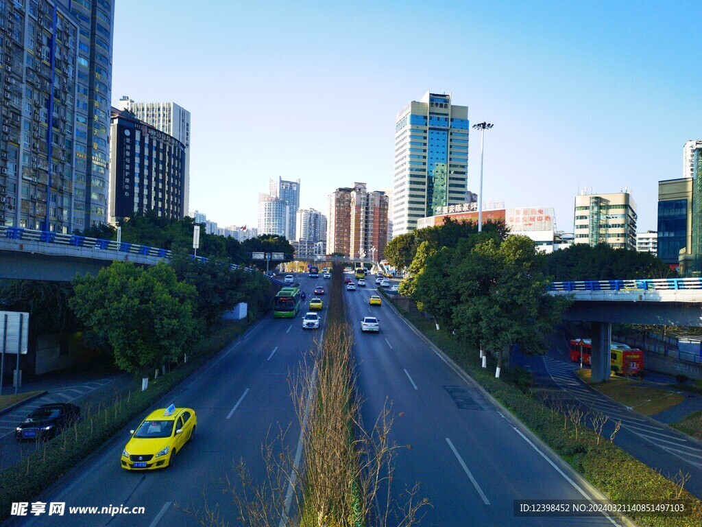 重庆城市街景