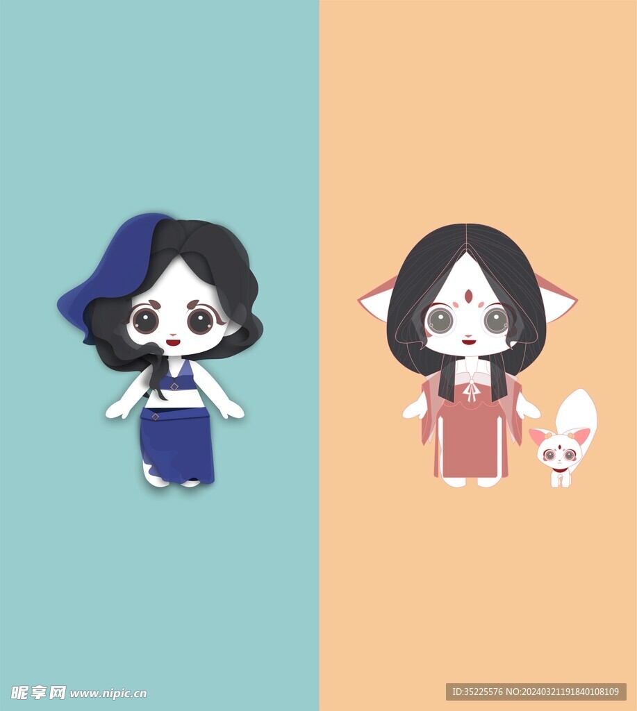 Q版人物