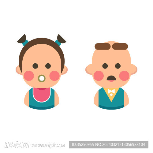卡通人物