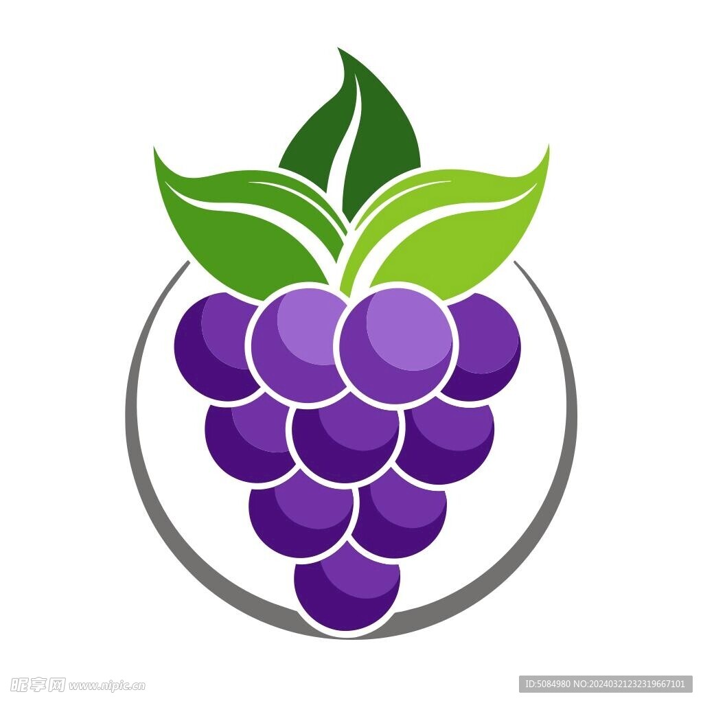 葡萄 logo