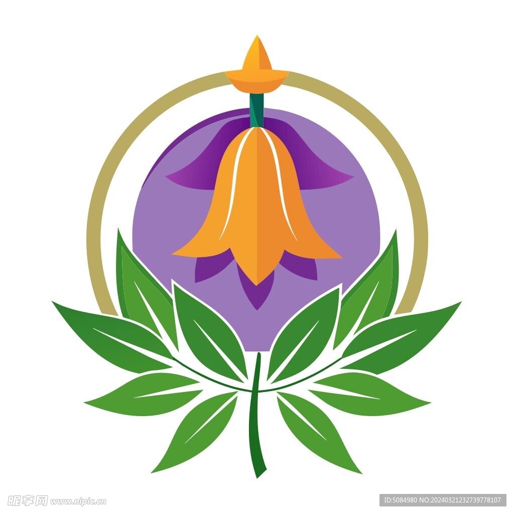 风铃花 logo