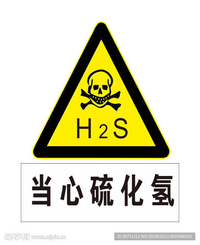當(dāng)心硫化氫