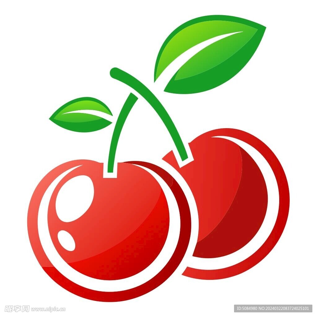 樱桃 logo