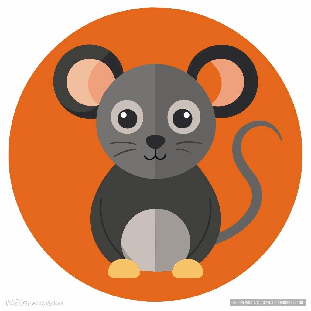 鼠 logo