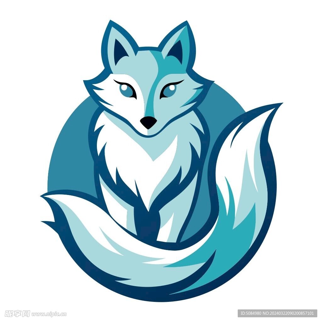 北极狐 logo
