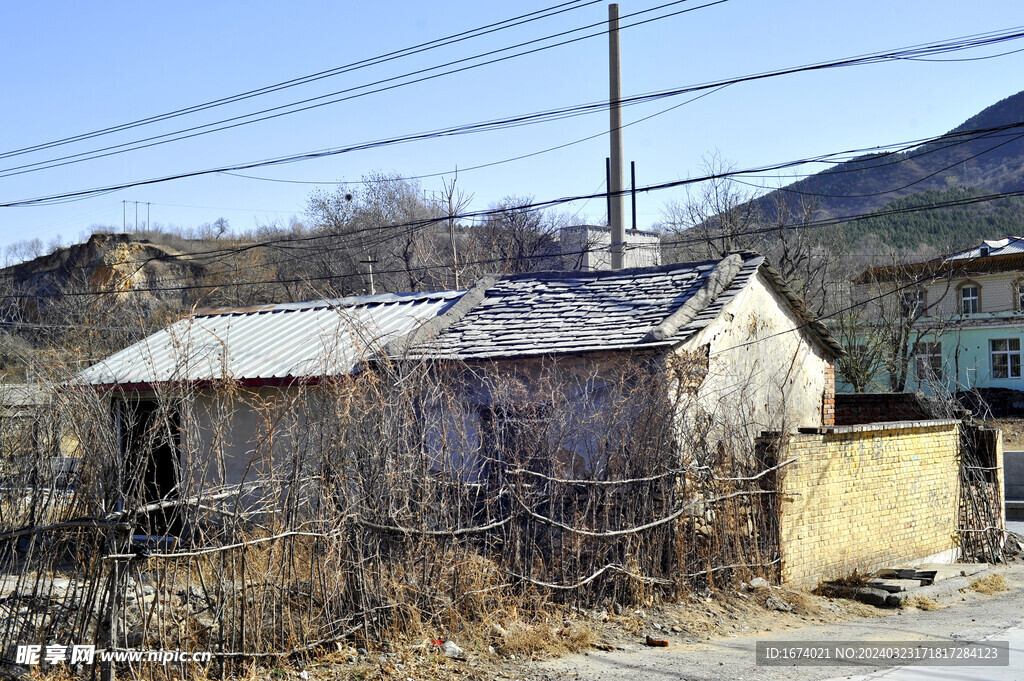 村中民居