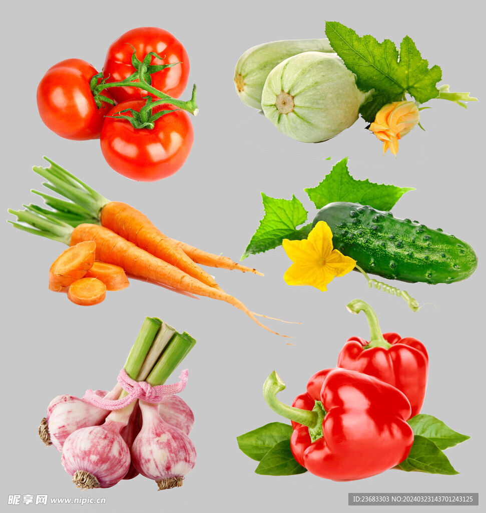 蔬菜分层图片素材