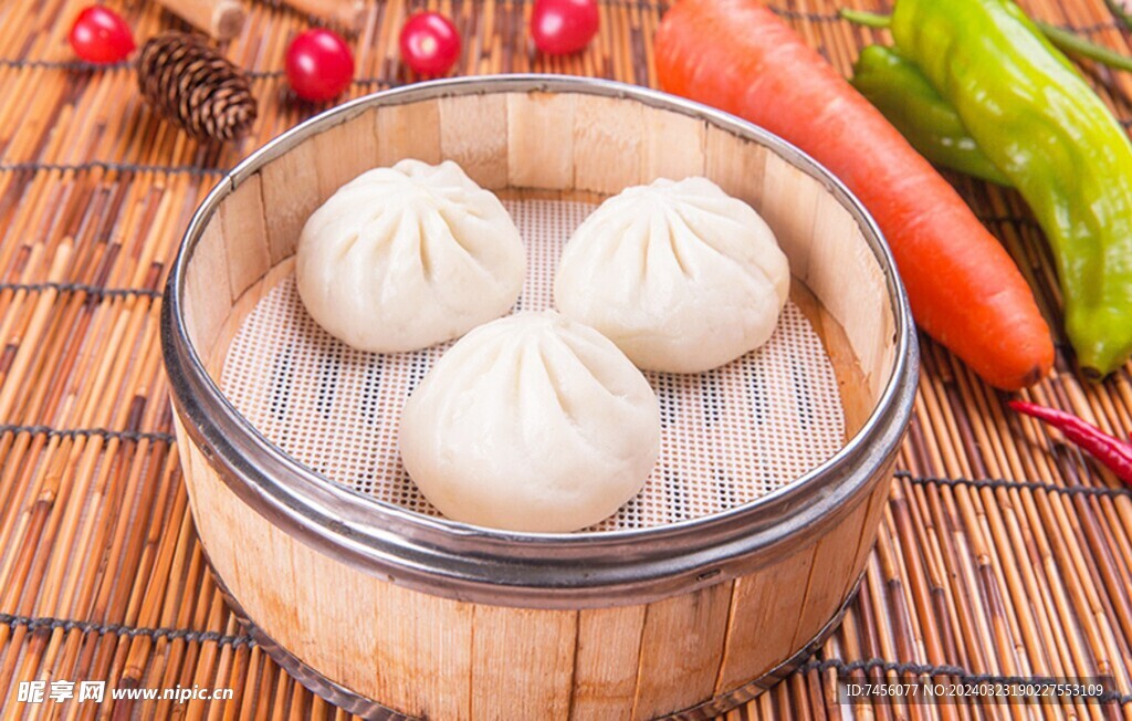 包子早餐圖片