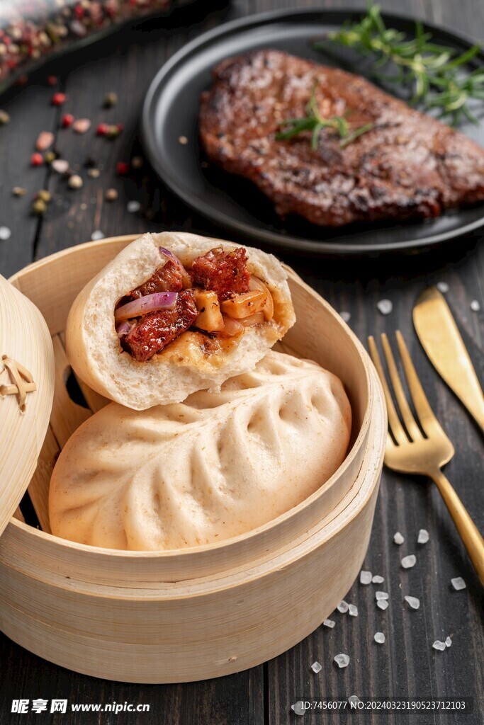 肉包圖片