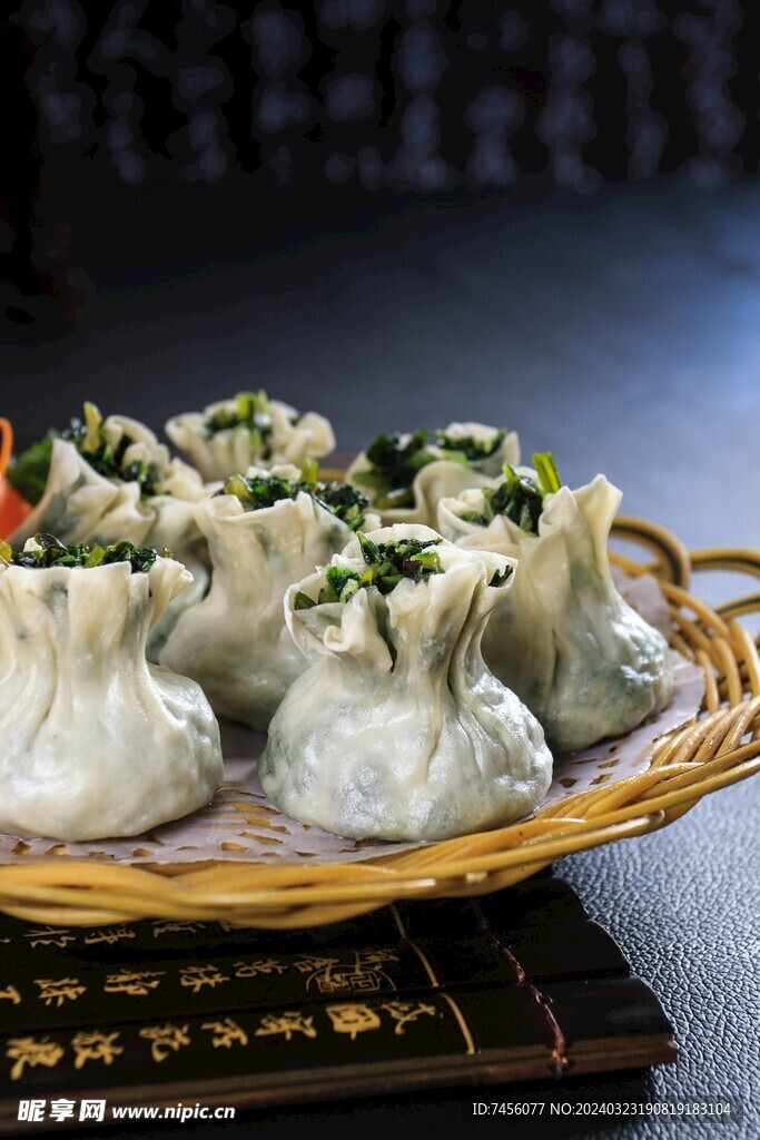 翡翠燒麥圖片