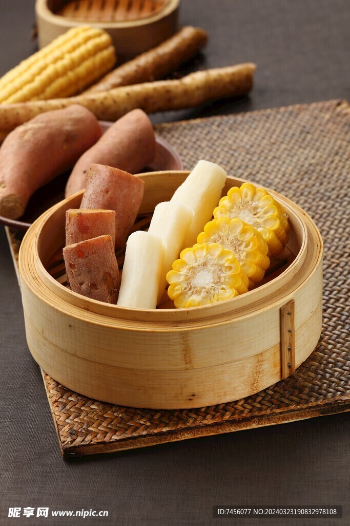 粗糧早餐圖片