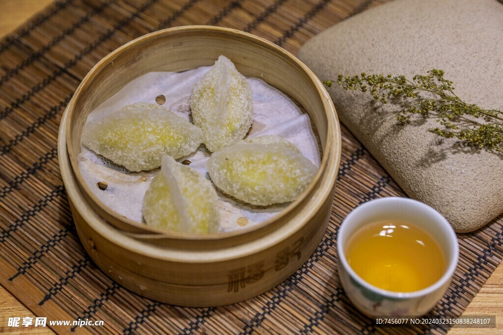 蒸餃圖片