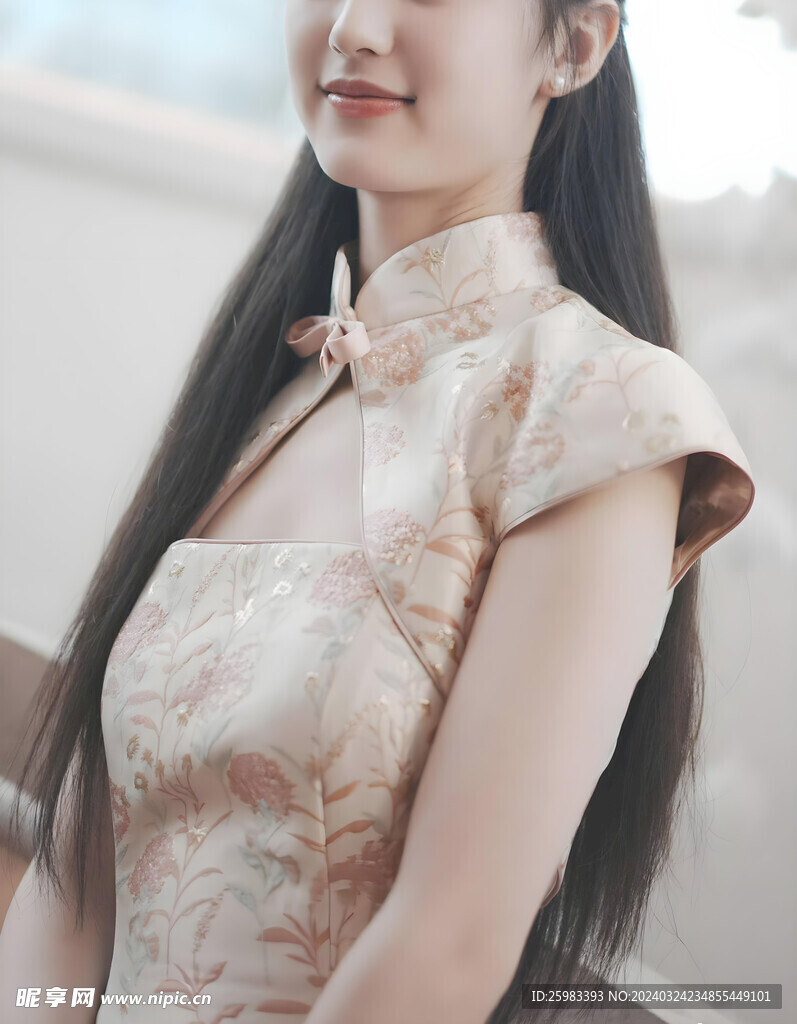 休閑的女孩