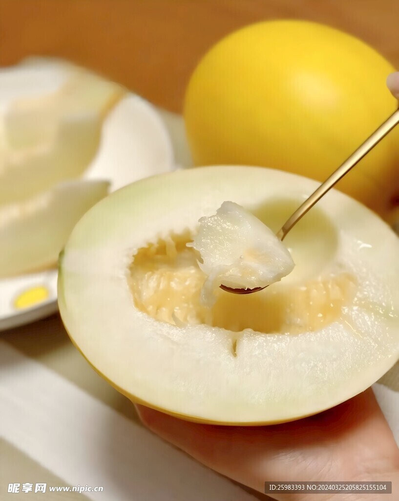 冰糖蜜瓜