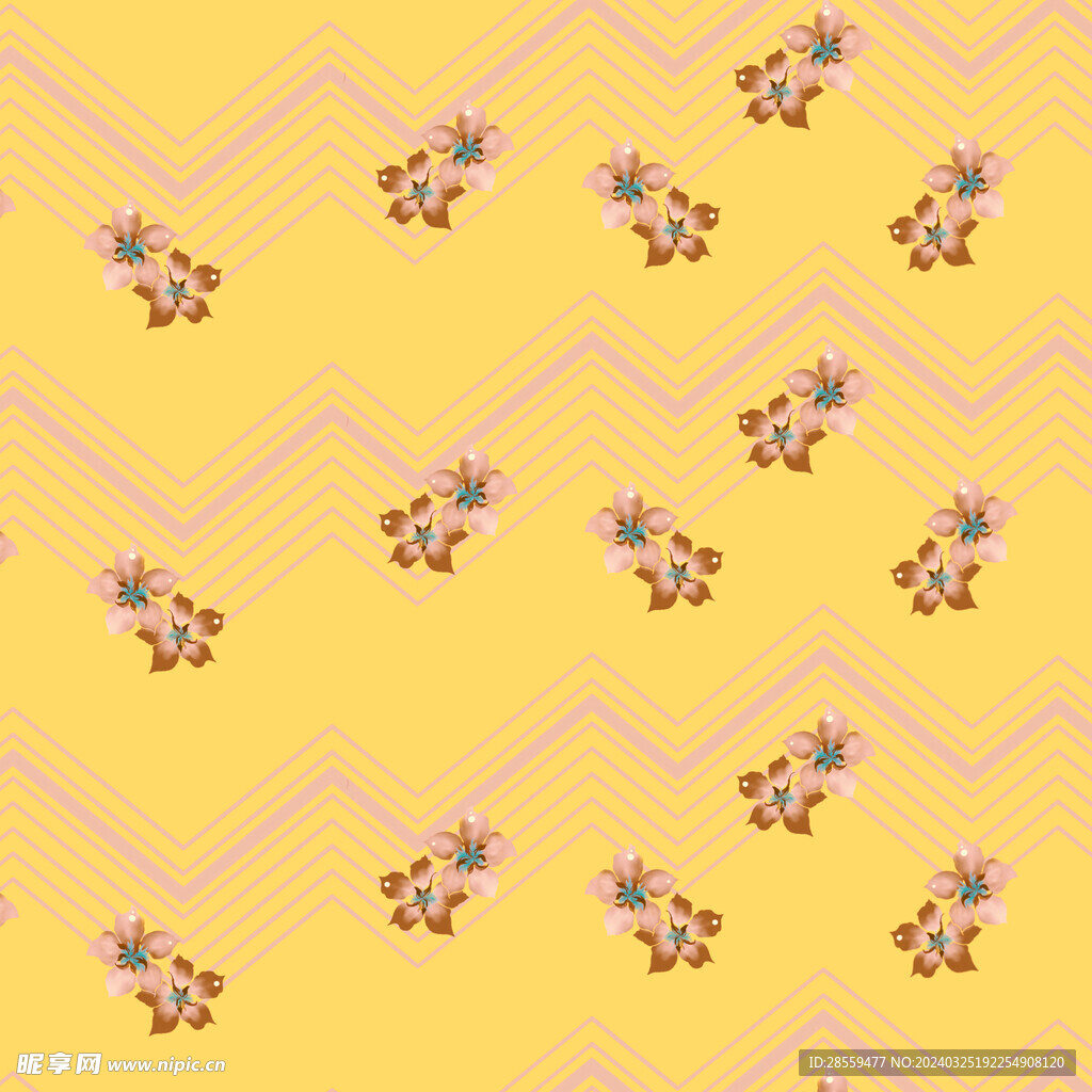 幾何小花