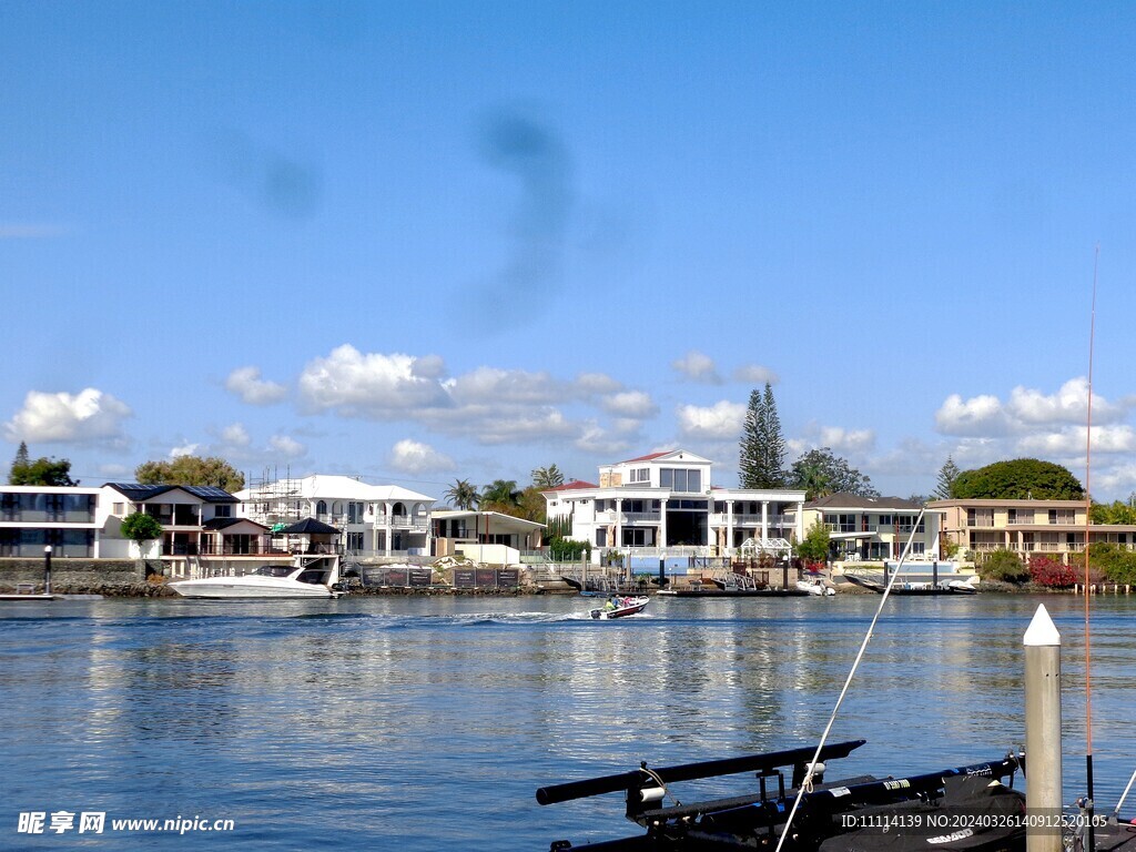 澳大利亚黄金海岸城市风景