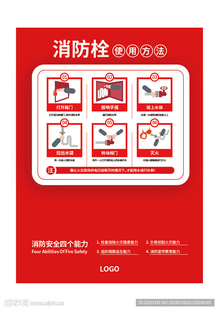 工业厂房园区物业消防栓设计