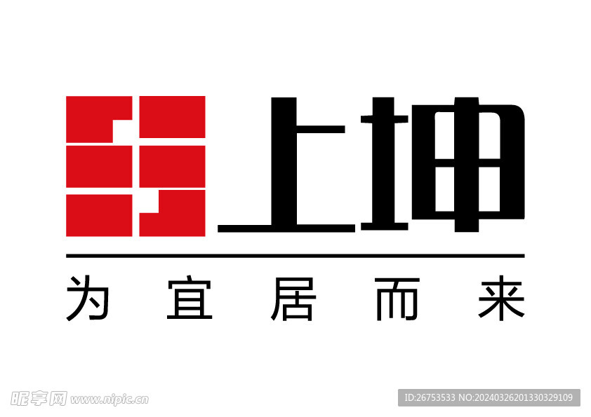 上坤集团 LOGO 标志