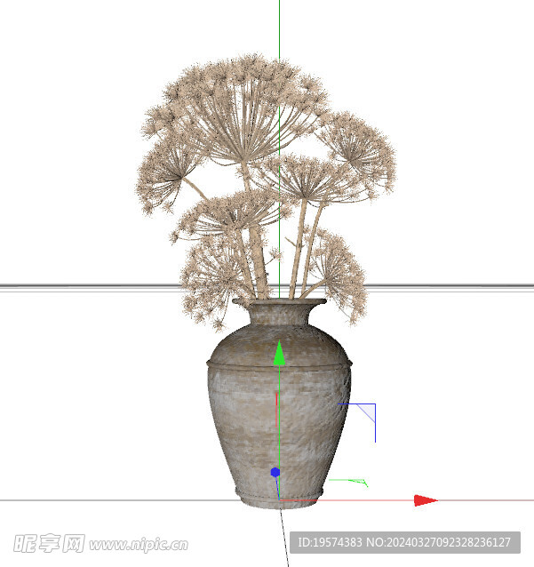 C4D模型 植物