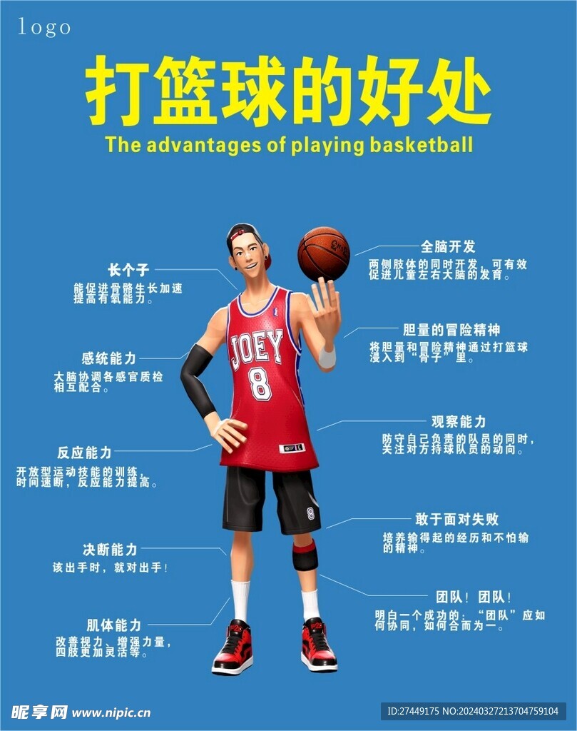 籃球海報