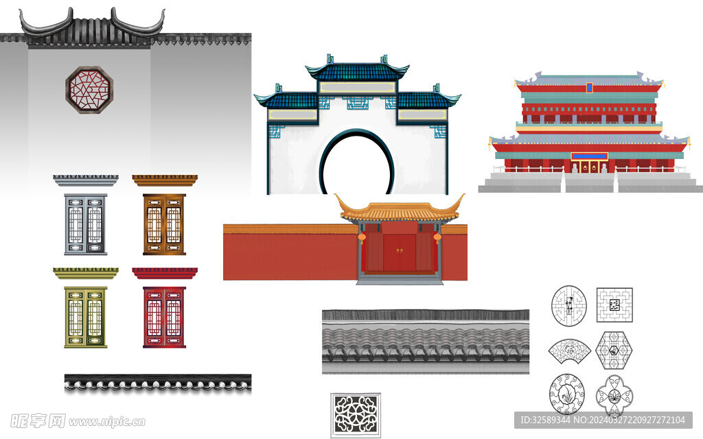 中式建筑元素