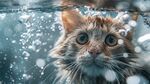 水下猫咪