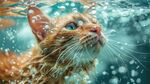 水下猫咪