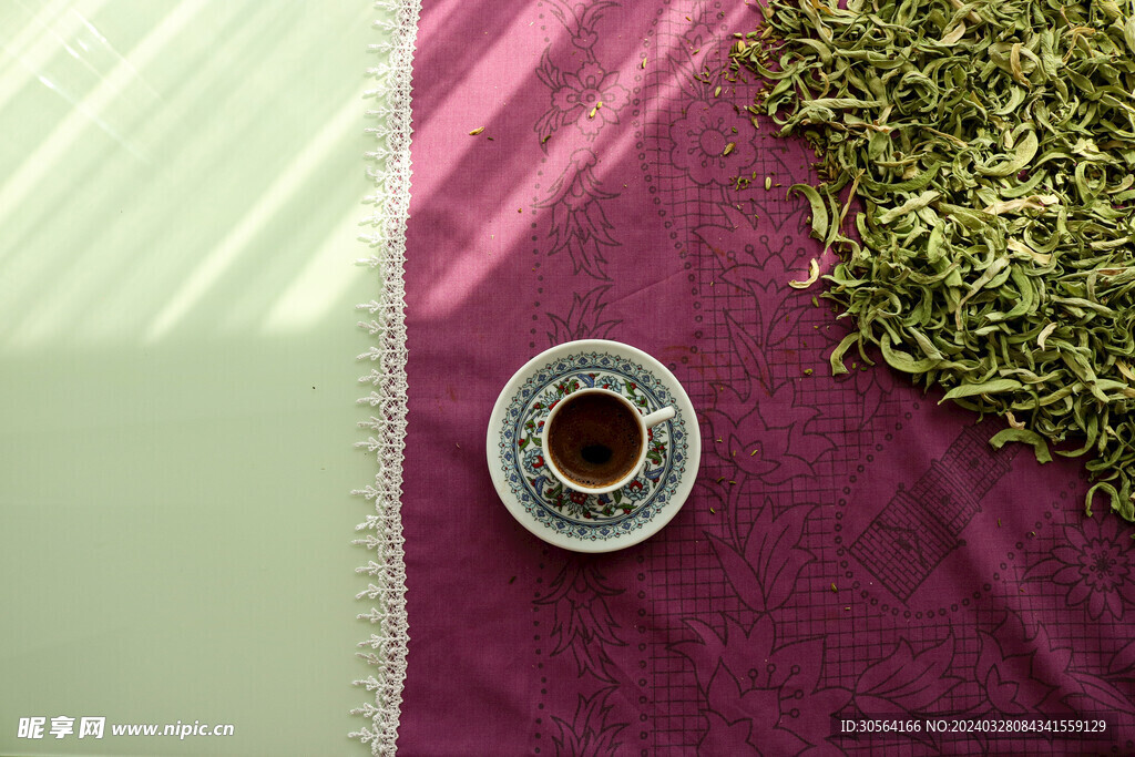綠茶茶葉