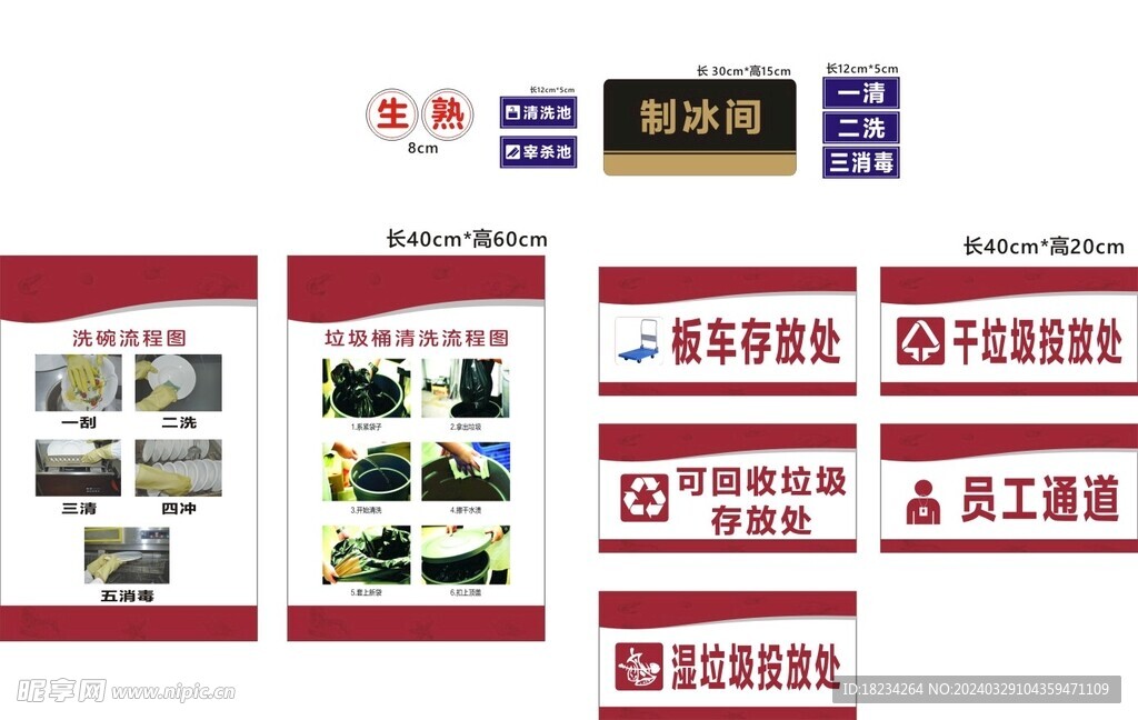 廚房牌