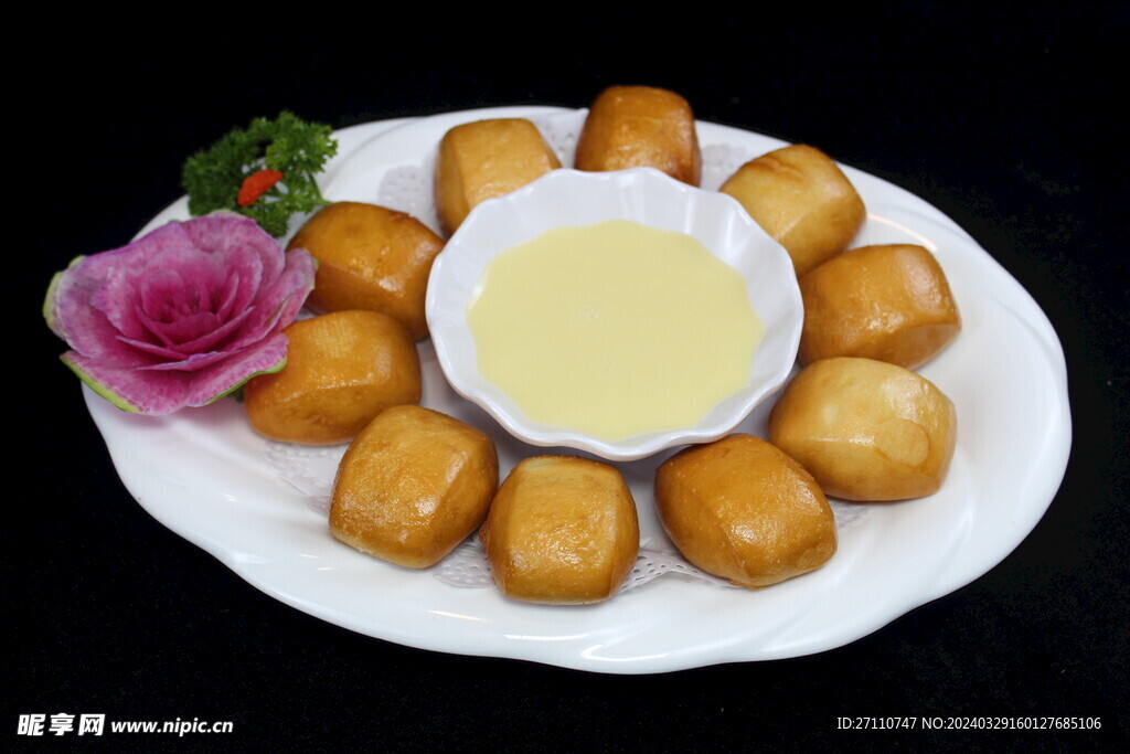奶香小饅頭