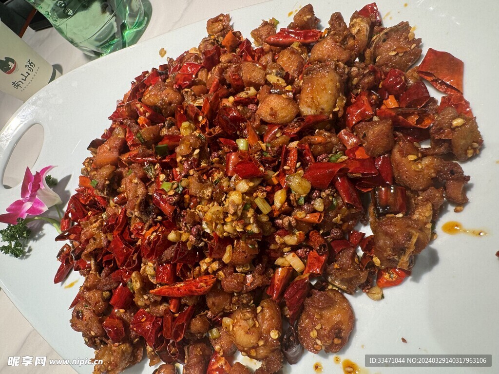 辣子雞 美食 餐廳雞肉設計餐飲