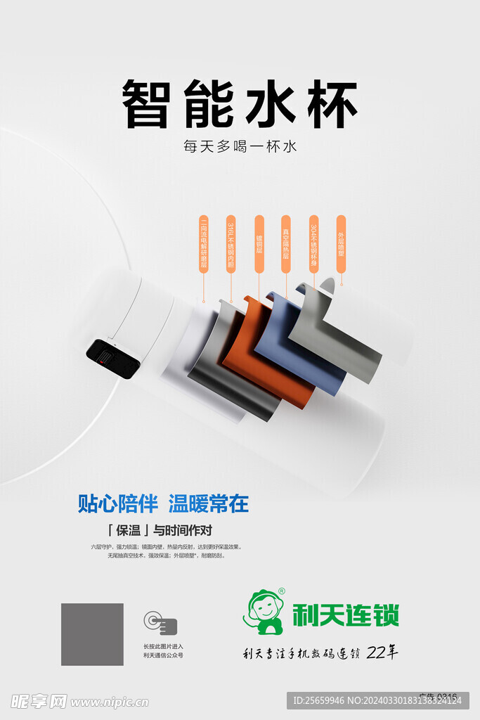 水杯海報(bào)