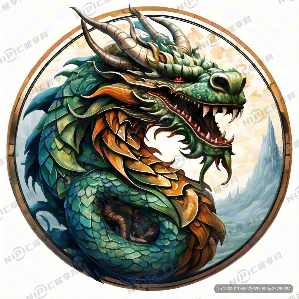 龍 圓