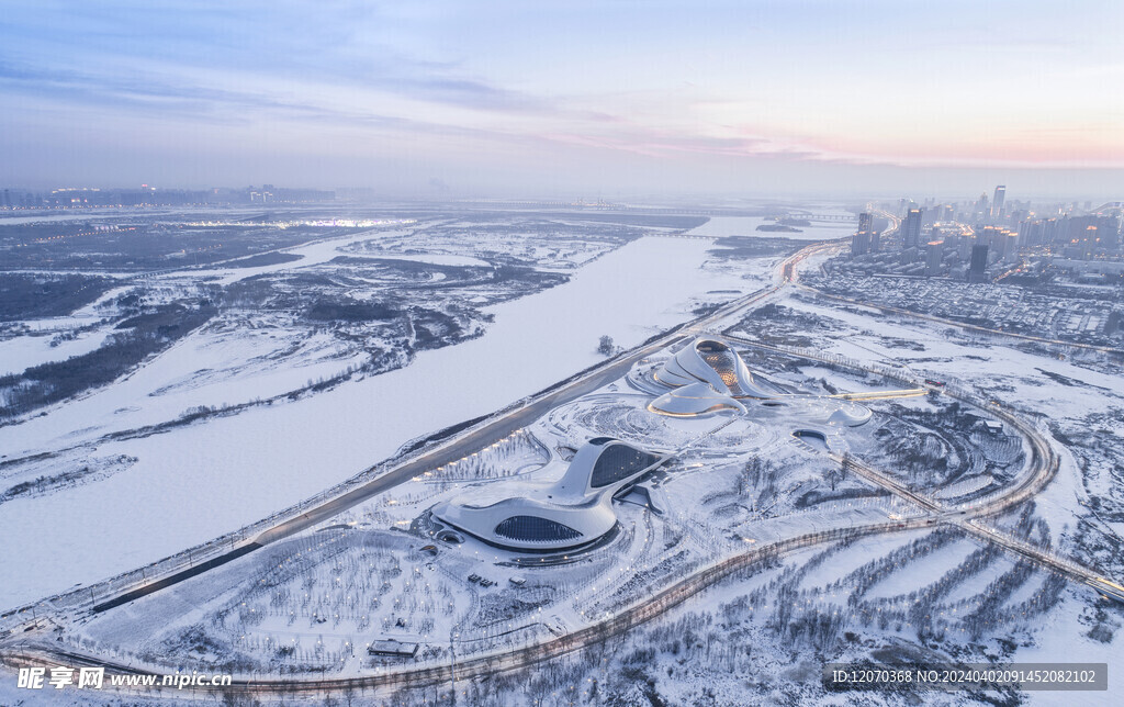 雪景美圖