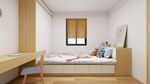 日式风卧室设计效果图